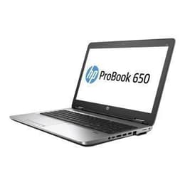 HP Probook 650 G2 15" Core i5 2.3 GHz - SSD 256 GB - 8GB - teclado francés