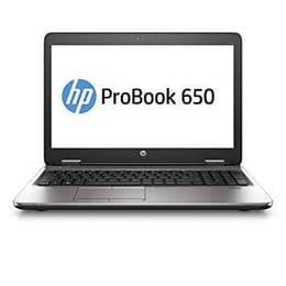HP ProBook 650 G2 15" Core i5 2.3 GHz - SSD 256 GB - 8GB - teclado francés