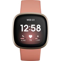 Relojes Fitbit Cardio GPS Versa 3 - Oro