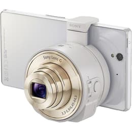 Compacto - Sony Cyber-shot DSC-QX10 - Blanco