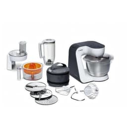 Procesador de alimentos multifunción Bosch MUM52130 + MUZ5FW1 3,89L - Gris