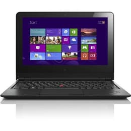 Lenovo ThinkPad Helix 11" Core i5 1.8 GHz - SSD 256 GB - 4GB Teclado francés