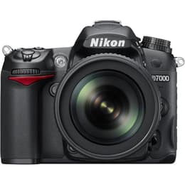 Réflex D7000 - Negro + Nikon AF-S DX Nikkor 18-55mm f/3.5-5.6G VR f/3.5-5.6G