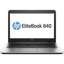 HP EliteBook 840 G3 14" Core i5 2.4 GHz - SSD 256 GB + HDD 500 GB - 8GB - teclado español