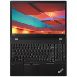 Lenovo ThinkPad T15 G1 15" Core i5 1.6 GHz - SSD 256 GB - 8GB - AZERTY - Francés