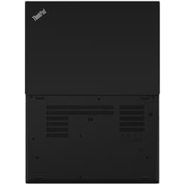 Lenovo ThinkPad T15 G1 15" Core i5 1.6 GHz - SSD 256 GB - 8GB - AZERTY - Francés