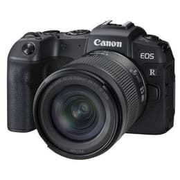 Hybrida - Canon EOS RP Negro + Objetivo RF 24-105mm f/4-7.1 IS STM