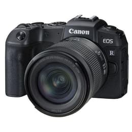 EOS RP - Negro + Canon RF 24-105mm f/4-7.1 IS STM f/4-7.1