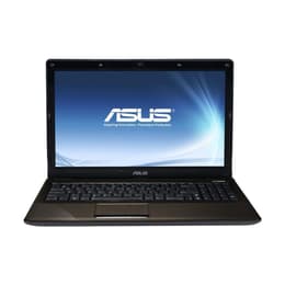 Asus X73E-TY143V 17" Core i3 2.1 GHz - HDD 750 GB - 4GB - teclado francés