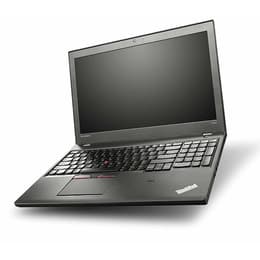 Lenovo ThinkPad W550S 15" Core i7 2.4 GHz - SSD 256 GB - 16GB - teclado alemán