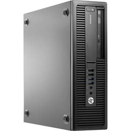 HP EliteDesk 705 G2 SFF PRO A10 3.6 GHz - SSD 256 GB RAM 8 GB