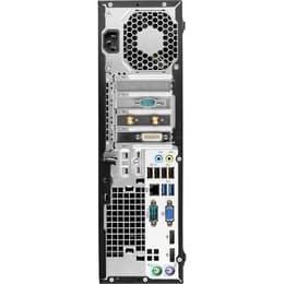 HP EliteDesk 705 G2 SFF PRO A10 3.6 GHz - SSD 256 GB RAM 8 GB