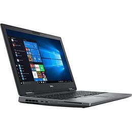 Dell Precision 7530 15" Xeon E 2.7 GHz - SSD 512 GB - 32GB - AZERTY - Francés