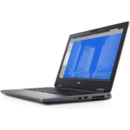 Dell Precision 7530 15" Xeon E 2.7 GHz - SSD 512 GB - 32GB - AZERTY - Francés