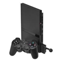 PlayStation 2 Slim - HDD 4 GB - Negro