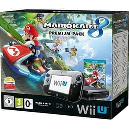 Wii U 32GB - Negro + Mario Kart 8