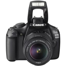 Réflex Canon EOS 1100D + Objetivo 18-55 mm