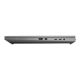 HP Zbook Fury 15 G8 16" Xeon W 2.6 GHz - SSD 512 GB - 32GB - QWERTY - Español
