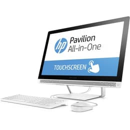 HP Pavilion 24-b111nf 23" Core i3 3,2 GHz - HDD 1 TB - 4GB Teclado inglés (uk)