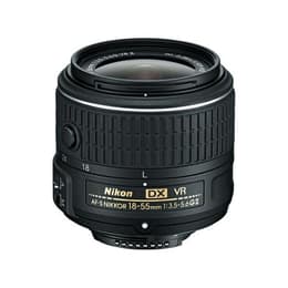 Réflex Nikon D3200 Negro + Objetivo 18 - 55 mm - f/3.5-5.6G Nikon AF-S DX VR II