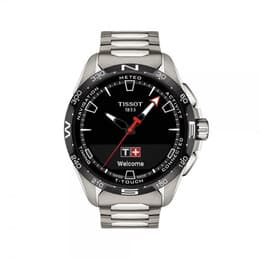 Relojes Tissot GPS touch connect solar - Plata