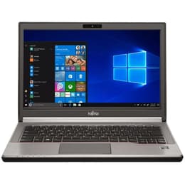 Fujitsu LifeBook E746 14" Core i5 2.4 GHz - SSD 256 GB - 8GB - QWERTY - Nórdico