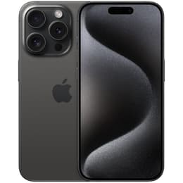 iPhone 15 Pro 256GB - Titanio Negro - Libre - Dual eSIM