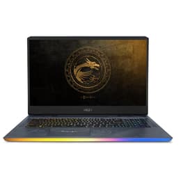 MSI GE76 Raider Dragon Tiamat 10UG-489PT 17" Core i7 2.2 GHz - SSD 1000 GB - 32GB - NVIDIA GeForce RTX 3070 Teclado Portugués