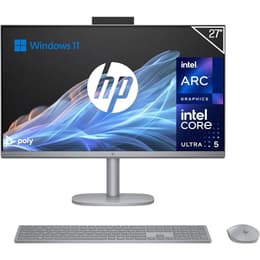 HP 27-cs0253ng 27" Core Ultra 5 3.6 GHz - SSD 512 GB - 16GB QWERTZ - Alemán
