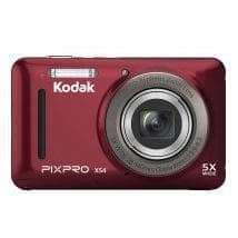 Cámara compacta PixPro X54 - Rojo