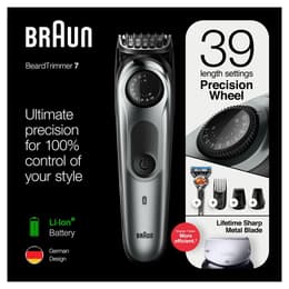 Multiusos Braun Beardtrimmer7 Maquinilla de hombre