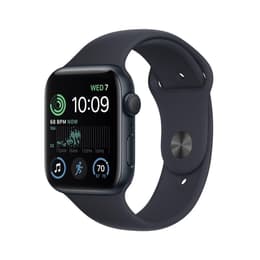 Apple Watch (Series SE) 2022 GPS + Cellular 40 mm - Aluminio Negro - Correa deportiva Negro