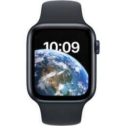 Apple Watch Series SE 2 (2022) GPS + Cellular 40 mm - Aluminio Medianoche - Correa deportiva Midnight