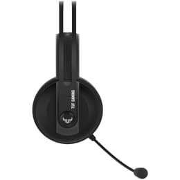 Cascos reducción de ruido gaming con cable micrófono Asus TUF H7 - Negro