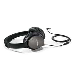 Cascos reducción de ruido con cable micrófono Bose QC 25 - Negro