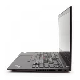 Lenovo ThinkPad T480 14" Core i5 1.7 GHz - SSD 1 TB - 16GB - QWERTY - Inglés
