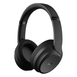 Cascos reducción de ruido con cable + inalámbrico micrófono Ausounds AUX-ANC - Negro