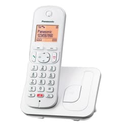 Panasonic KX-TGC250SPW Teléfono fijo