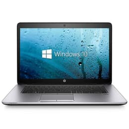 HP EliteBook 850 G2 15" Core i7 2.4 GHz - SSD 256 GB - 8GB - teclado alemán