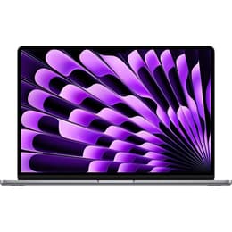 MacBook Air 15.3" (2023) - M2 de Apple con CPU de 8 núcleos y GPU de 10 núcleos - 8GB RAM - SSD 512GB - AZERTY - Francés