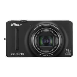 Compacto Nikon Coolpix S9200 - Negro