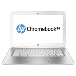 HP Chromebook 14 G1 Celeron 1.4 GHz 16GB SSD - 4GB QWERTY - Inglés
