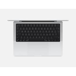 MacBook Pro 14" (2024) - M4 de Apple con CPU de 10 núcleos y GPU de 10 núcleos - 16GB RAM - SSD 512GB - Pantalla estándar - QWERTZ - Alemán