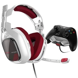 Cascos reducción de ruido gaming con cable micrófono Astro A40 TR - Blanco