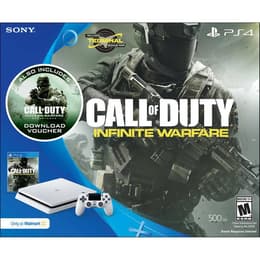 PlayStation 4 Slim 500GB - Blanco + Call of Duty: Infinite Warfare Bundle