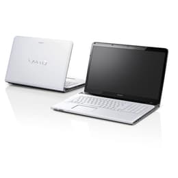 Sony Vaio SVE171G12M 17" Pentium 2,4 GHz - HDD 500 GB - 4GB - teclado francés