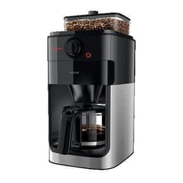 Cafeteras express con molinillo Compatible con Nespresso Philips HD7761 L - Negro
