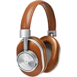 Cascos wireless micrófono Master & Dynamic MW60 - Marrón