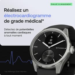 Withings ScanWatch 2 Bluetooth 42 mm - Negro