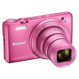 Cámara Compacta - Nikon Coolpix S7000 - Rosa